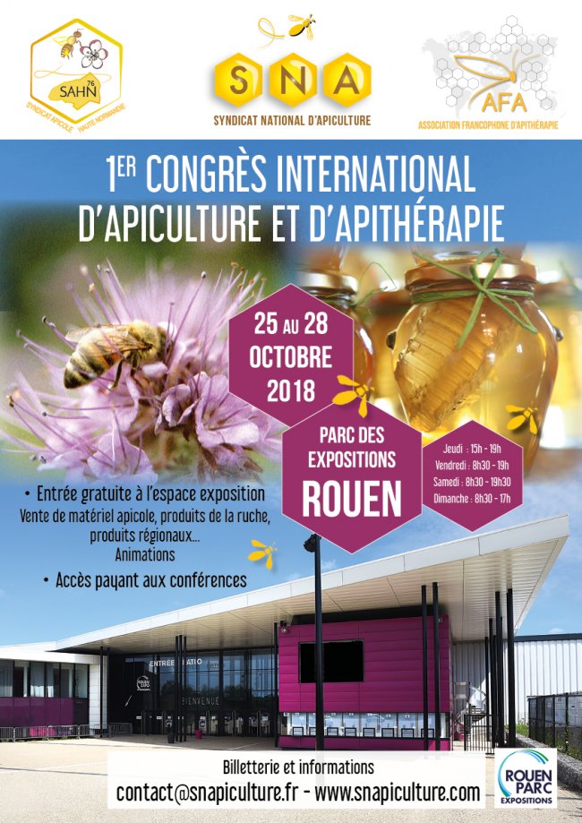 affiche congres sna rouen