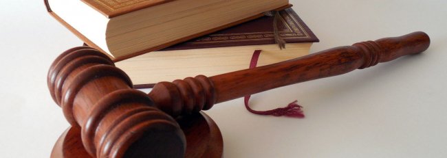 Le marteau de la justice