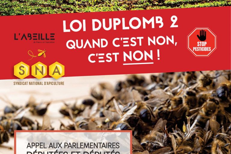 Appel aux Parlementaires Députées et Députés, Respectez la science ! Votez non au projet de loi d’urgence agricole